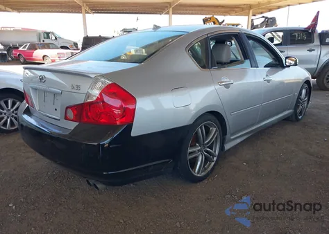 2006 Infiniti M35 Sport from USA, damaged, VIN JNKAY01E26M111107